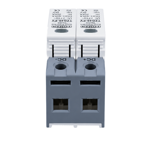 Пристрій захисту від імпульсних перенапруг TOMZN TZG40-D 2P 10-20kA AC 270V 900000000094IMP фото