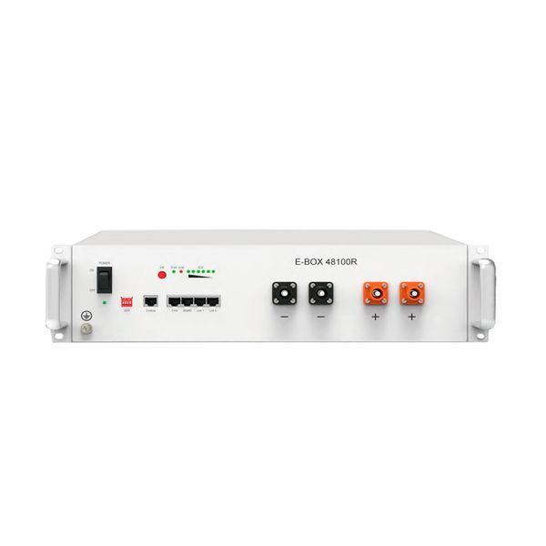 Аккумуляторная батарея PYTES E-BOX-48100R LiFePO4 51.2V100Аh(5.12kWh)(50/100A) 440x620x117 , 51kg 2000000376127YT фото