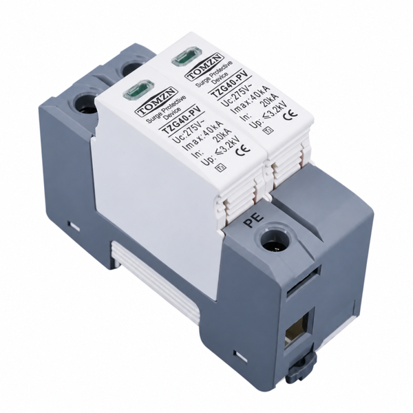 Пристрій захисту від імпульсних перенапруг TOMZN TZG40-D 2P 10-20kA AC 270V 900000000094IMP фото