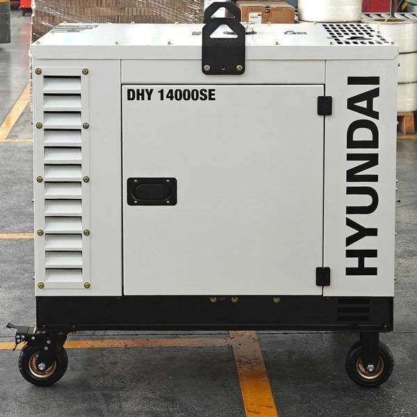 Генератор дизельний Hyundai DHY 14000SE 99-10035703VIAT фото