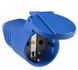 Розетка (гніздо) переносна e.socket.pro.2.16, 2п., 230В, 16А (212) біла E.Next p012022 106444KAPR фото 2
