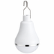 Кемпінгова LED-лампа Easy Power EP-020 з сонячною панеллю та гачком eve2046 фото 3