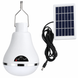 Кемпінгова LED-лампа Easy Power EP-020 з сонячною панеллю та гачком eve2046 фото 1