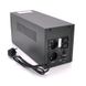 ДБЖ Qoltec QLT1200 (720W) Proxima-L, LED, AVR, 3st, 2xSCHUKO socket, 2x12V7Ah, metal Case 4125982481E4 фото 2