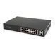 Комутатор Merlion MG1018 18 портів Ethernet 10/100/1000 Мбіт/сек метал AC220V 2000000307978YT фото 1