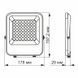 LED прожектор VIDEX PREMIUM 30W 5000K 220V 99-00017534VIAT фото 2