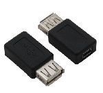 Перехідник USB AF mini USB Voltronic швидкість передачі 48 Мбіт сумісність USB 1.1/2.0 2000000024097YT фото
