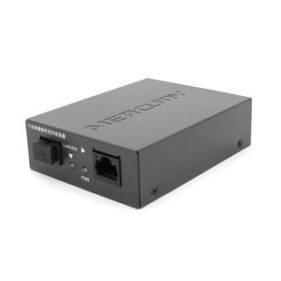 Медіаконвертер Mercury MCG11A-3 А (IC+175) 1310 WDM 10M/100M/1000M (0 +70&deg;C) 20км + блок живлення 5V 2A + перехідник Q10 2000000057033YT фото