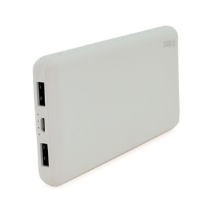 PowerbankTtec 10000mAh, Output: 2USB/microUSB, 20W, White 90C48E716048 фото