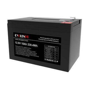 Акумуляторна батарея Cyclen LiFePo4 12.8V 18 Ah 44-00077TRIN фото