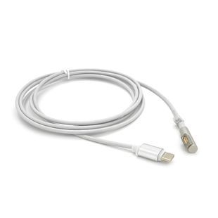 Кабель Type-C/Apple MagSafe MERLION 1,5 м швидка зарядка 2880000434450YT фото
