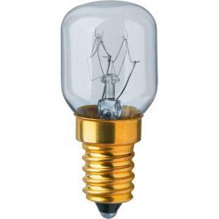 Лампа жаростійка в духовку ЛОН Iskra S25 25W E14 300&deg;C 102117KAPR фото