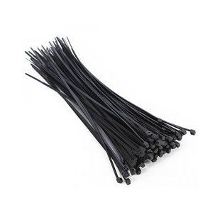 Хомут кабельний безгалогенний чорний Courbi, 290x4.5 мм, 100 штук 94-00218TRIN фото