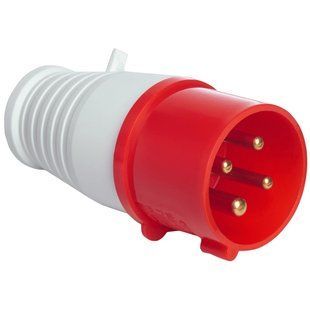 Вилка переносная UEA 014 16А 380В 3Р+Е IP44 99-10033504VIAT фото