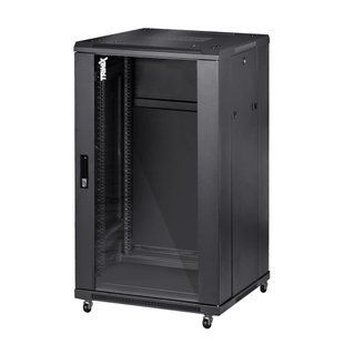 Комутаційна шафа Trinix TRX-22U 600x600x1166 Black 25-00116TRIN фото