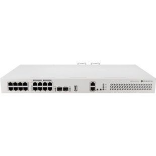 Комутатор MikroTik CRS418-8P-8G-2S+RM 574948DCL фото