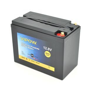 Акумуляторна батарея Vipow LiFePO4 12,8V 30Ah зі вбудованою BMS платою 25A (225*120*175) 4.5 kg 2000000175539YT фото
