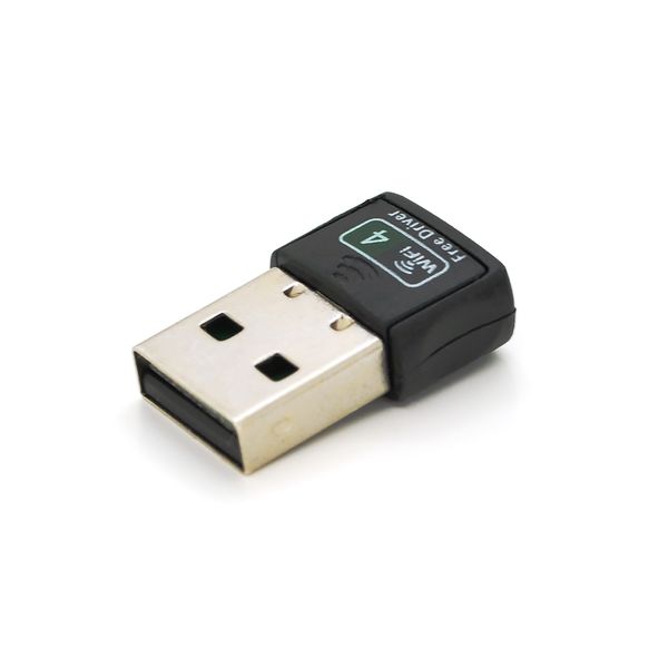 Беспроводной сетевой адаптер Wi-Fi-USB Merlion LV-UW06D, RT7601, 802.11bgn, 150Mbps, 2.4 GHz, WIN7/XP/Vista/2K/MAC/LINUX, Blister Q400 93A2D19792B4 фото