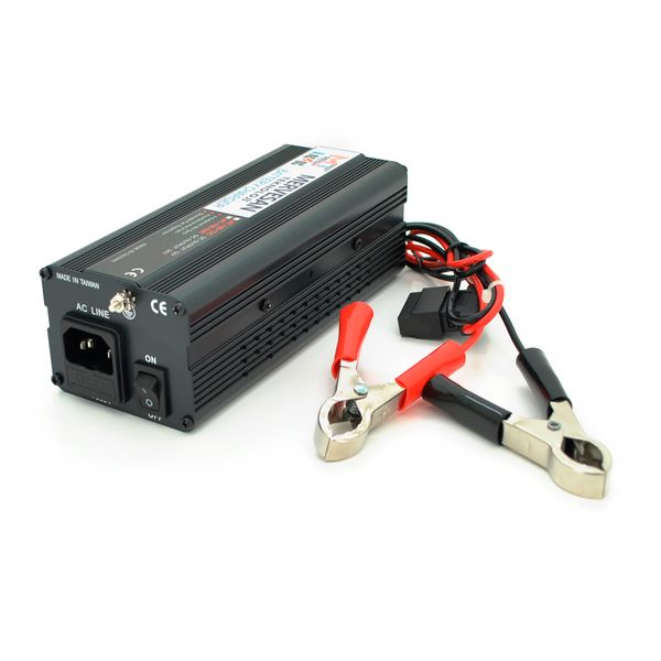 Зарядное устройство Mervesan MT-150C-12C для аккумулятора 12V-10A, зажимы, Q16 63307937079F фото