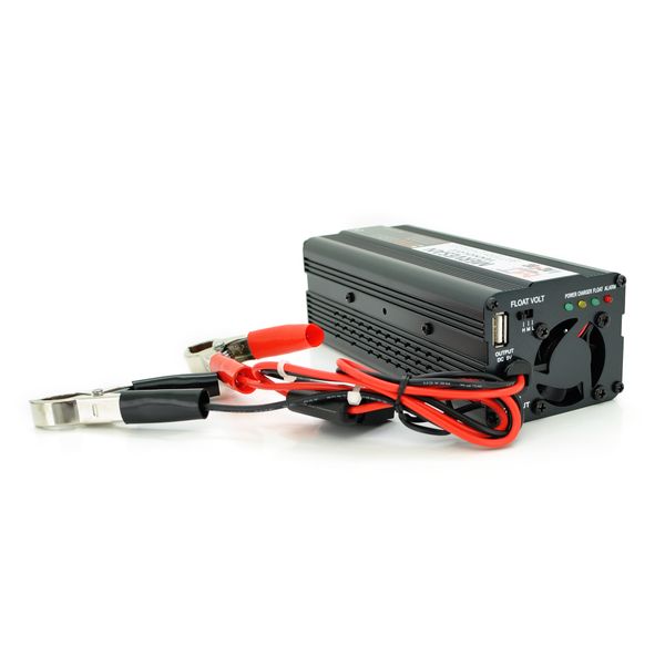 Зарядное устройство Mervesan MT-150C-12C для аккумулятора 12V-10A, зажимы, Q16 63307937079F фото