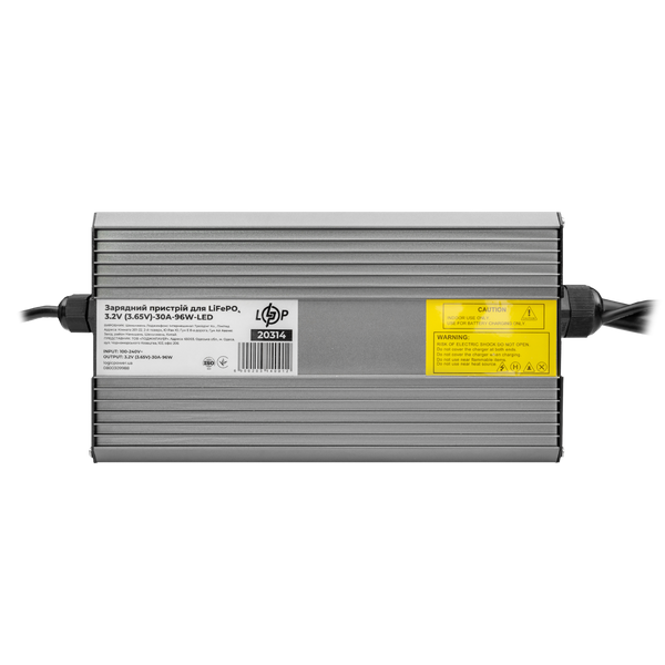 Зарядний пристрій для акумуляторів LiFePO4 3.2V (3.65V)-30A-96W-LED 7F338417003C фото