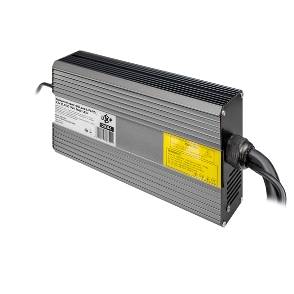 Зарядний пристрій для акумуляторів LiFePO4 3.2V (3.65V)-30A-96W-LED 7F338417003C фото