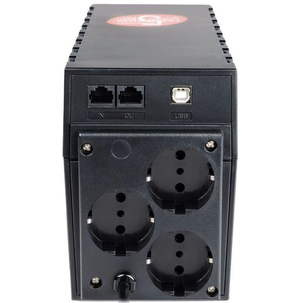 Источник бесперебойного питания Powercom RPT-800AP Schuko 99-00019787VIAT фото