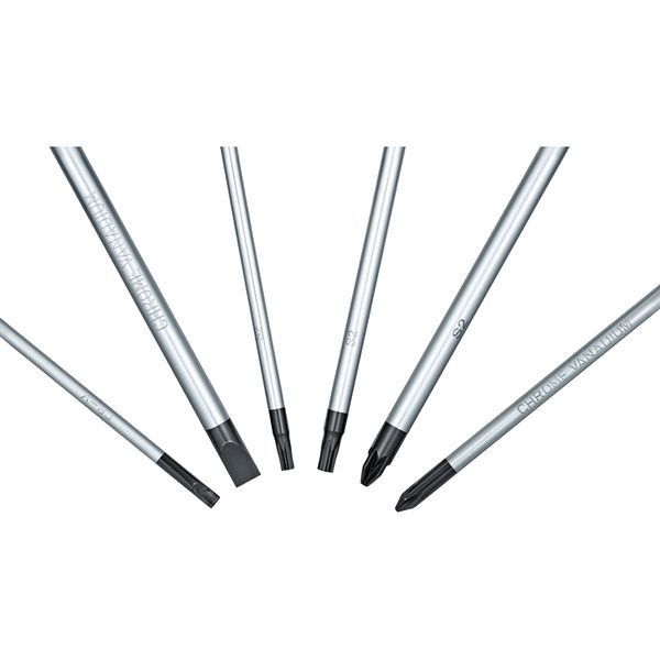 Набор отверток Bosch Professional SL / PH / PZ / TX 6 шт 99-00023352VIAT фото