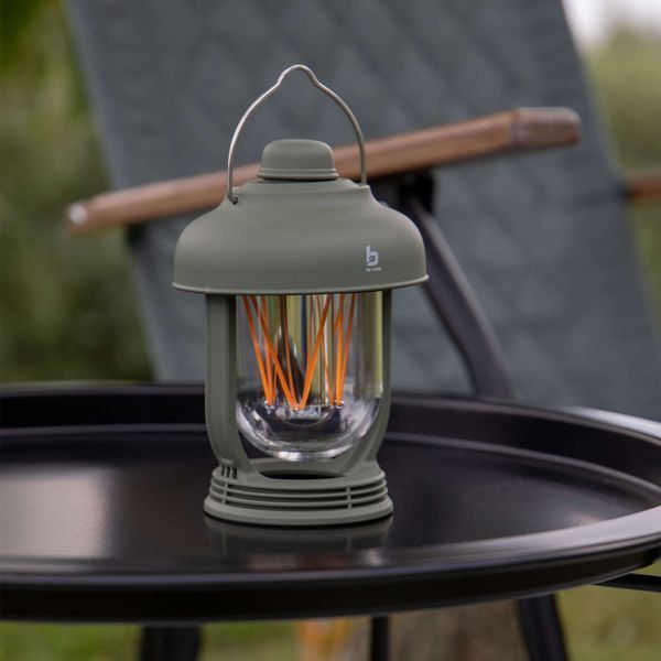 Фонарь кемпинговый Bo-Camp Dekalb Warm LED Rechargable 250 Lumen Green (5818979) DAS303295DASM фото