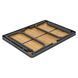 Стіл Bo-Camp Margate 75x55 cm Bamboo Brown (1404666) DAS303289DASM фото 2