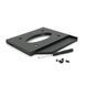 Адаптер підключення HDD 2.5'' 12.7 mm в відсік привода ноутбука SATA/mSATA (HDC-25) корпус plastic Blister Q100 2000000311760YT фото 4