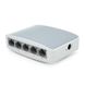 Коммутатор Gigabit Ethernet ONV-H3005S в плaстиковом корпусе, 5*1000Мб портов, 5В 1Ач, 100х70х28 79A1E702C00A фото 1