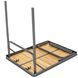 Стіл Bo-Camp Margate 75x55 cm Bamboo Brown (1404666) DAS303289DASM фото 4