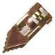 Дюбель для гіпсокартону APRO Gold 12х30 цинк жовтий (пач. 50 шт.) 99-00024975VIAT фото 1