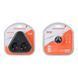 Розетка тройник с заземлением Voltronic F203-Black 2 розетки 2USB 1Type-C 2500W 10A 110-250V 2000000381794YT фото 3
