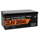 Аккумулятор LP LiFePO4 24V (25,6V) - 200 Ah (5120Wh) (Smart BMS 100А) с BT пластик 20201LP фото 4