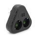 Розетка тройник с заземлением Voltronic F203-Black 2 розетки 2USB 1Type-C 2500W 10A 110-250V 2000000381794YT фото 1