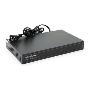Коммутатор POE 48V Mercury S109P 8 портов POE + 1 порт Ethernet (Uplink) 10/100 Мбит/сек, БП в комплекте, BOX Q200 (285*223*68) 0,97 кг (216*131*30) 2000000099460YT фото