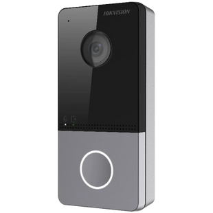 2Мп IP виклична панель з ІЧ-підсвіткою та Wi-Fi DS-KV6113-WPE1(C) 2000000275185YT фото