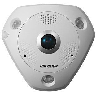 Відеокамера Hikvision 12 МП Fisheye з мікрофоном 180&deg; кут огляду 0,082 лк 99-00002781VIAT фото