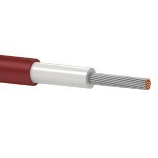 Кабель Одескабель H1Z2Z2-K 1*6 red 6 mm2, катушка 500 м, червоний 2000000378589YT фото
