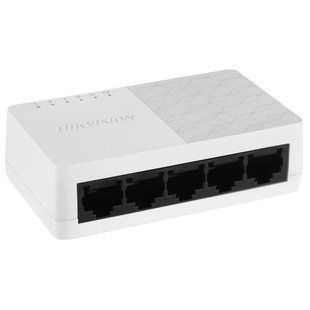 Коммутатор 5 портов неуправляемый Hikvision DS-3E0105D-O 99-00019960VIAT фото