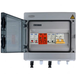 Комплект захисту для сонячної станції TOMZN TOPV12-2-1 DC600V на 1 MPPT 900000000058IMP фото