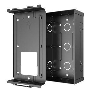 Монтажный комплект Akuvox R23/R26 для врезного монтажа защита от повреждений черный 00-00000525TRIN фото