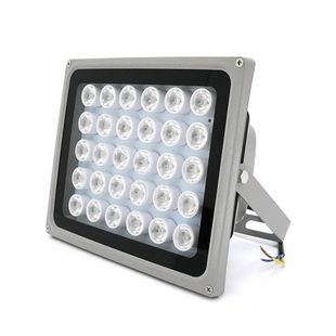 Прожектор спрямований із сутінковим датчиком YOSO 220V 36W, 30LED, IP66, кут огляду 60°, дальність до 100м, 220*180*85мм, BOX 8BD7291D943C фото