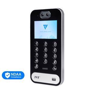 Відеопанель з розпізнаванням обличчя TVT TD-E2223-EM/IC/PE/WF 2 Мп з Wi-Fi та ІЧ підсвічуванням 82-00403TRIN фото