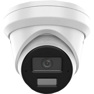 Купольна відеокамера HIKVISION 4 МП Acusense Smart Hybrid Light 30м ІЧ підсвітка 2000000408095YT фото