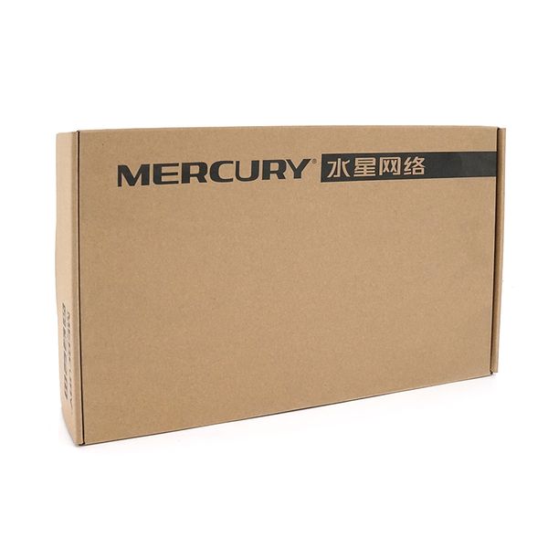 Коммутатор Mercury S124D, 24 порта Ethernet 10/100 Мбит/сек, BOX Q6 EFDCADB60D52 фото