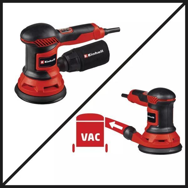 Шлифмашина эксцентриковая Einhell TC-RS 425 E 4462005TVOE фото