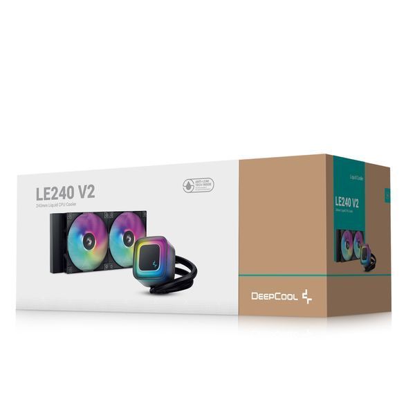 Система водяного охолодження DeepCool LE240 V2 (R-LE240-BKAMMC-G-2) 553695DCL фото